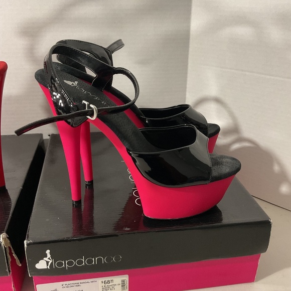 Lapdance Bundle of Platform Dance Heels Size 9 - Picture 10 of 15